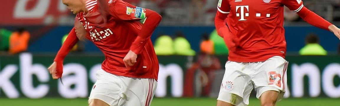 欧冠小组赛：拜仁慕尼黑客场2-1逆转本菲卡